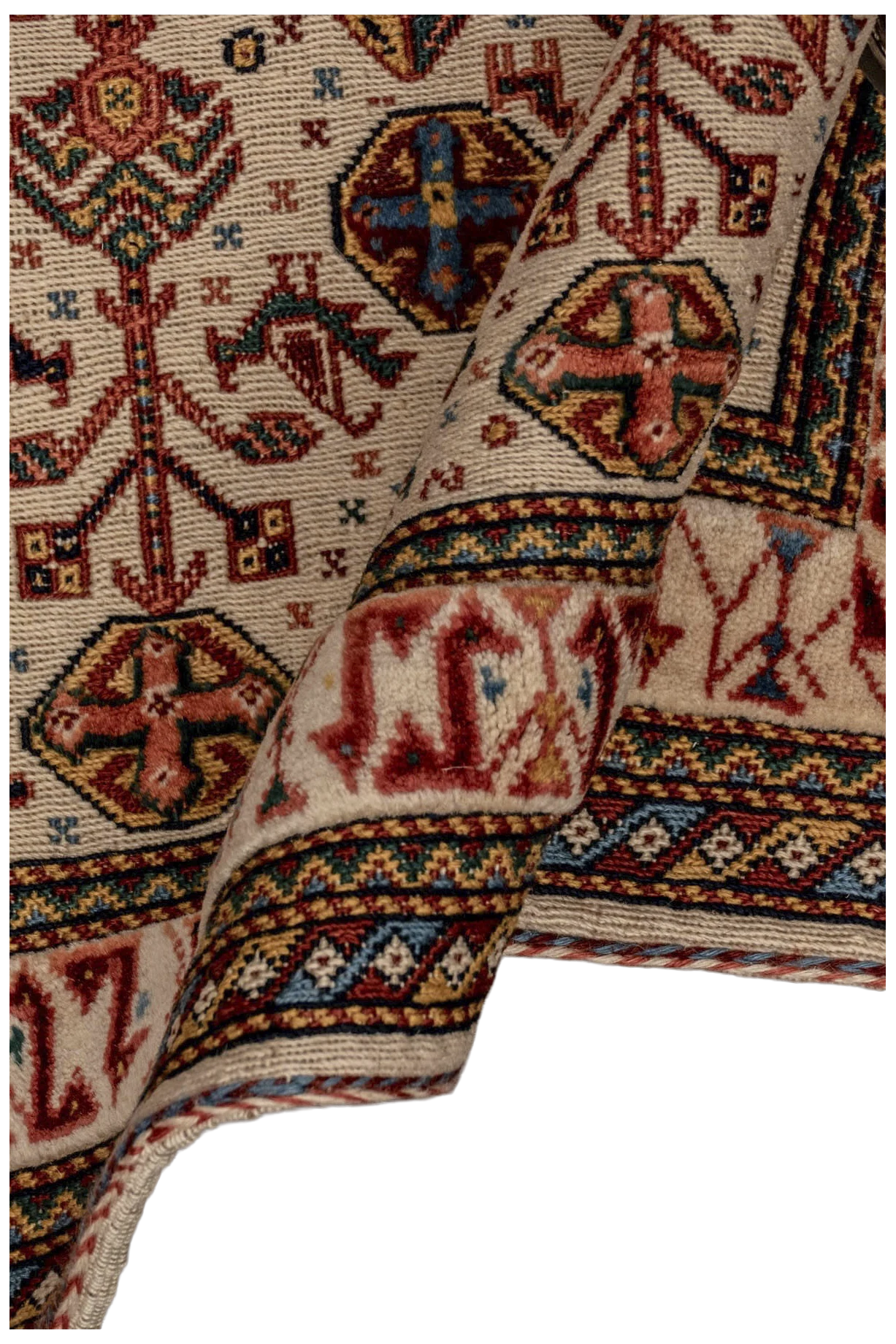Kelim Teppich Soumakh - Nature